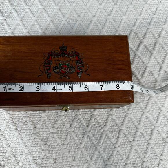 Arturo Fuente Canones Wooden Cigar Box 20 Count Handmade Dominican Republic - Picture 10 of 11